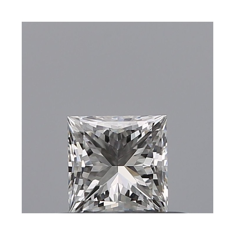 Diament szlif princess, 0.37ct, VVS2, E, GIA 2546256518