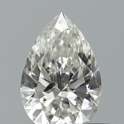 Diament szlif gruszkowy, 0.4ct, VS1, G, GIA 1543211745