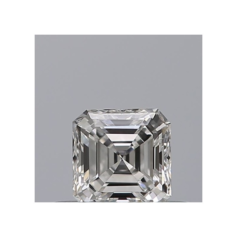 Diament szlif szmaragdowy kwadratowy, 0.3ct, VVS2, E, GIA 5543222223