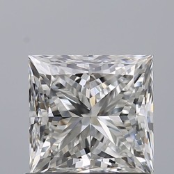 Diament szlif princess, 0.9ct, VVS2, F, GIA 2547205025