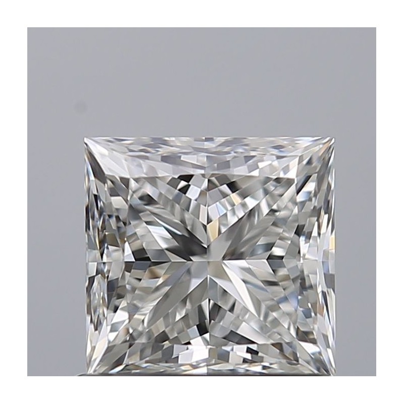Diament szlif princess, 0.9ct, VVS2, F, GIA 2547205025