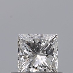 Diament szlif princess, 0.37ct, VS1, D, GIA 6545228283