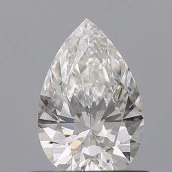 Diament szlif gruszkowy, 0.53ct, VVS1, F, GIA 2546122219