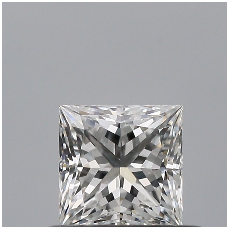 Diament szlif princess, 0.45ct, VVS2, F, GIA 7541256922