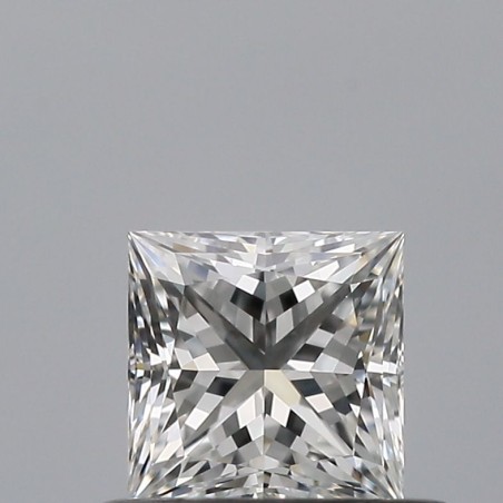 Diament szlif princess, 0.45ct, VVS2, F, GIA 7541256922