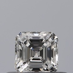 Diament szlif szmaragdowy kwadratowy, 0.31ct, VVS1, E, GIA 1548189678