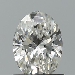 Diament szlif owalny, 0.7ct, VVS1, G, GIA 2546253709