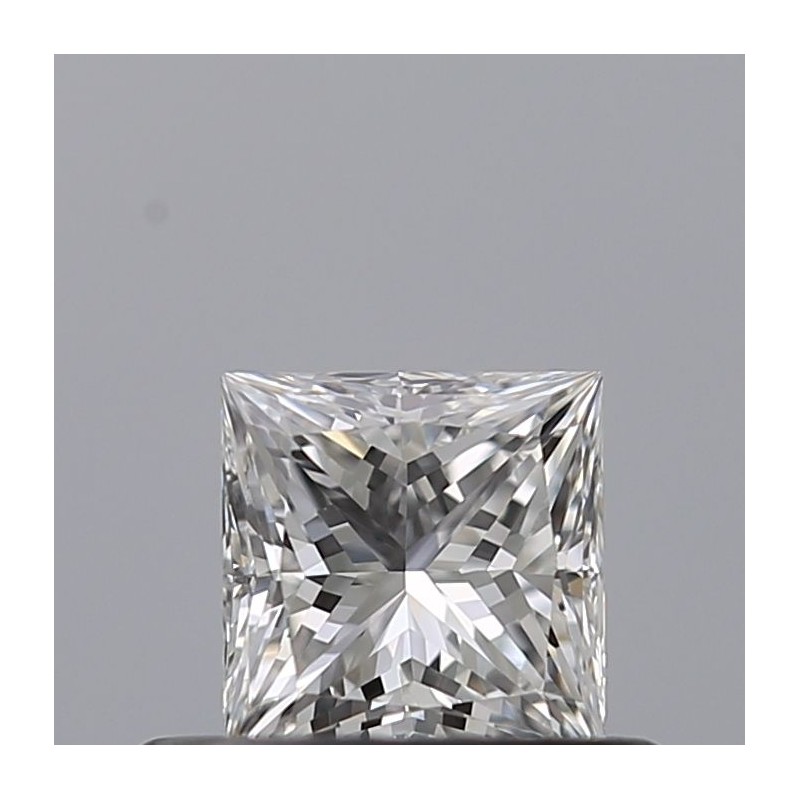 Diament szlif princess, 0.37ct, VVS1, E, GIA 2546256256