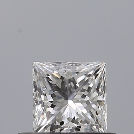 Diament szlif princess, 0.37ct, VVS1, E, GIA 2546256256