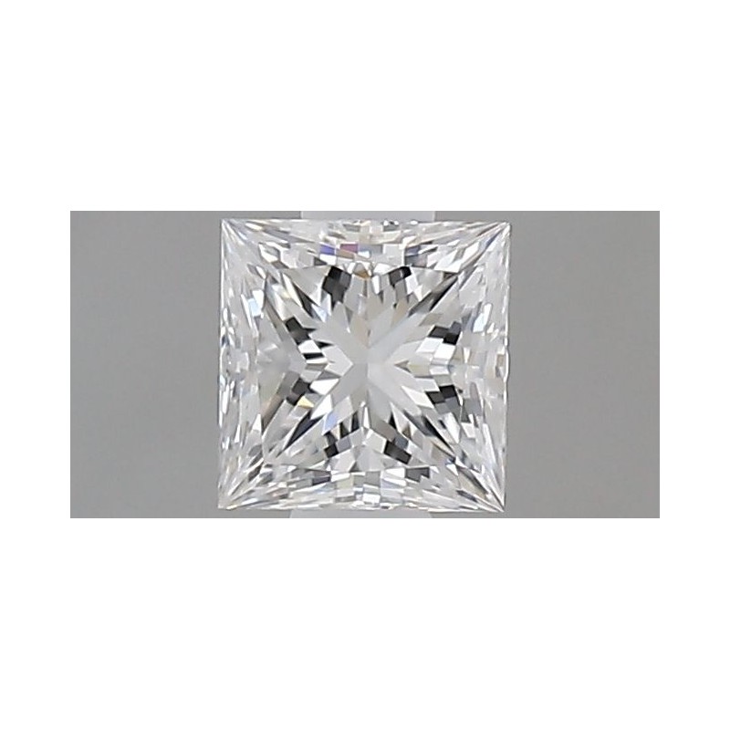 Diament szlif princess, 0.4ct, VVS1, D, GIA 5546228411
