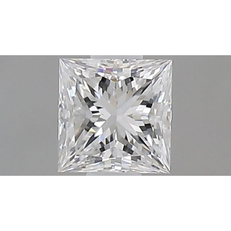 Diament szlif princess, 0.4ct, VVS1, D, GIA 5546228411