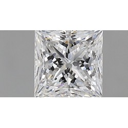 Diament szlif princess, 0.71ct, VS1, E, GIA 7541229968