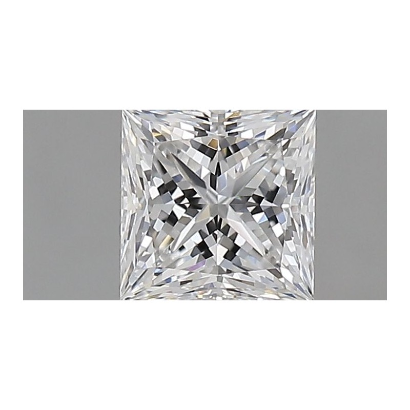 Diament szlif princess, 0.71ct, VS1, E, GIA 7541229968