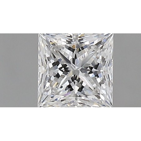 Diament szlif princess, 0.71ct, VS1, E, GIA 7541229968