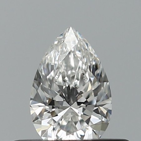 Diament szlif gruszkowy, 0.3ct, VVS1, E, GIA 7543214117