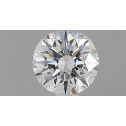 Diament szlif okrągły, 0.51ct, VVS2, D, GIA 1545141314