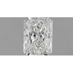 Diament radiant, 0.71ct, VVS2, F, GIA 7546204747