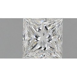 Diament szlif princess, 0.5ct, VVS1, F, GIA 2544219413