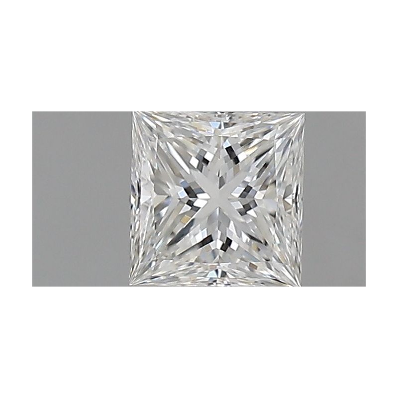 Diament szlif princess, 0.5ct, VVS1, F, GIA 2544219413 Diament szlif princess, 0.5ct, VVS1, F, GIA 2544219413