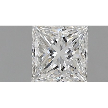 Diament szlif princess, 0.5ct, VVS1, F, GIA 2544219413