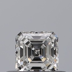 Diament szlif szmaragdowy kwadratowy, 0.31ct, VS1, D, GIA 2548189531