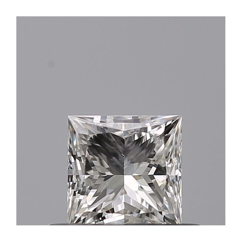 Diament szlif princess, 0.37ct, VVS2, D, GIA 7548228356