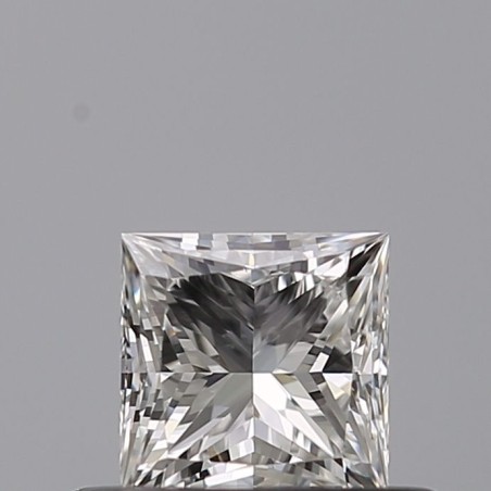 Diament szlif princess, 0.37ct, VVS2, D, GIA 7548228356