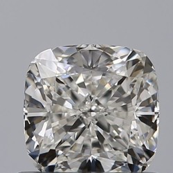 Diament szlif poduszkowy brylantowy, 0.71ct, VVS1, F, GIA 7546253305