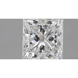Diament szlif princess, 0.61ct, VS1, F, GIA 1548199738