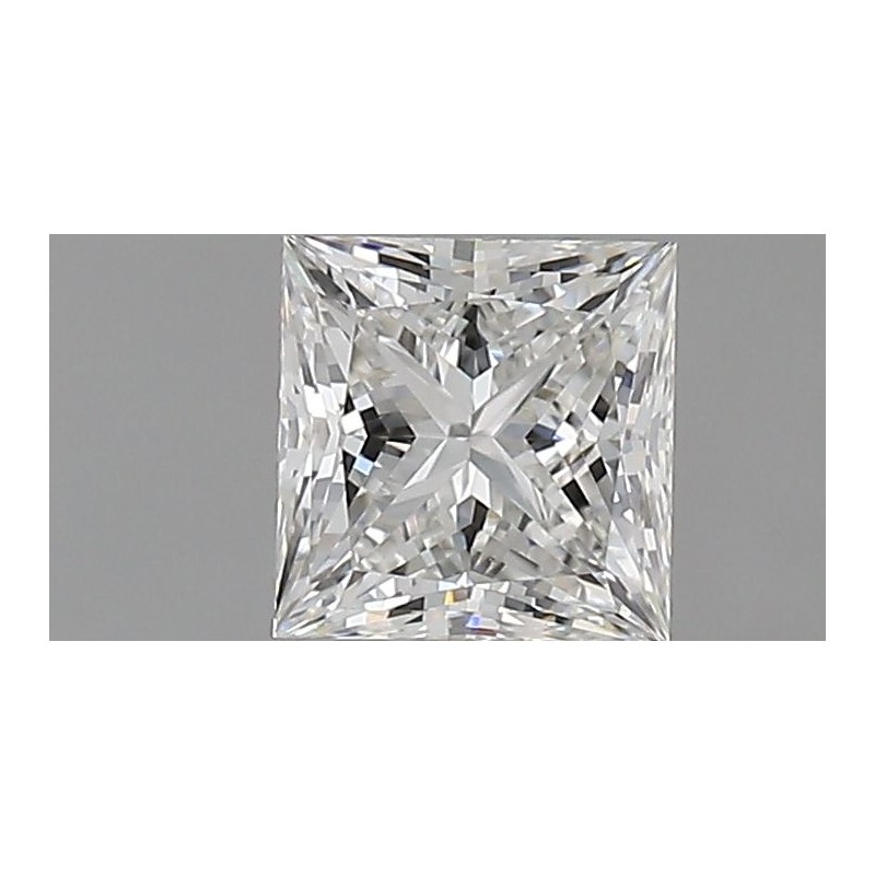 Diament szlif princess, 0.63ct, VVS2, G, GIA 2544189500 Diament szlif princess, 0.63ct, VVS2, G, GIA 2544189500