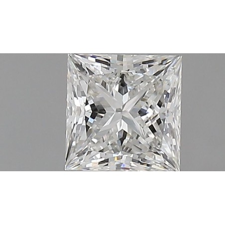 Diament szlif princess, 0.63ct, VVS2, G, GIA 2544189500