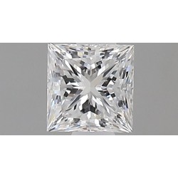 Diament szlif princess, 0.42ct, VVS2, D, GIA 2547228359