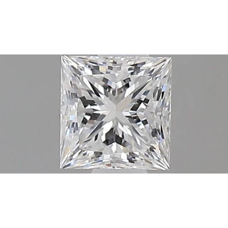 Diament szlif princess, 0.42ct, VVS2, D, GIA 2547228359