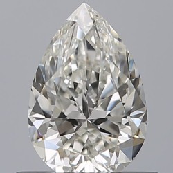 Diament szlif gruszkowy, 0.52ct, VVS1, H, GIA 6545221226