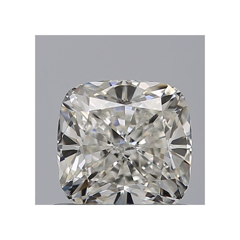 Diament szlif poduszkowy brylantowy, 0.71ct, VVS2, G, GIA 2547253293