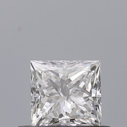 Diament szlif princess, 0.38ct, VVS1, D, GIA 7548228397