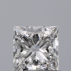 Diament szlif princess, 0.7ct, VVS1, F, GIA 7541253643