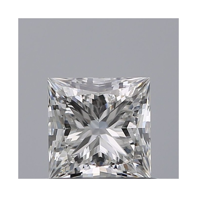 Diament szlif princess, 0.7ct, VVS1, F, GIA 7541253643