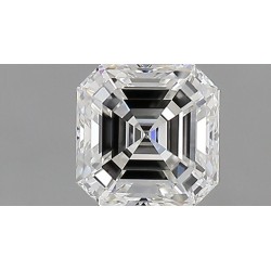 Diament szlif szmaragdowy kwadratowy, 0.7ct, VVS1, G, GIA 3545253508