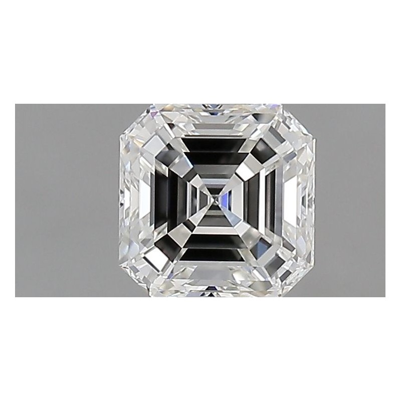Diament szlif szmaragdowy kwadratowy, 0.7ct, VVS1, G, GIA 3545253508
