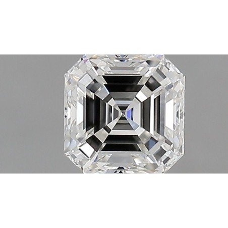 Diament szlif szmaragdowy kwadratowy, 0.7ct, VVS1, G, GIA 3545253508