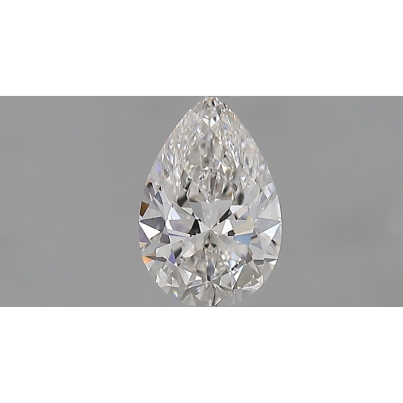 Diament szlif gruszkowy, 0.53ct, VVS1, F, GIA 2546225093