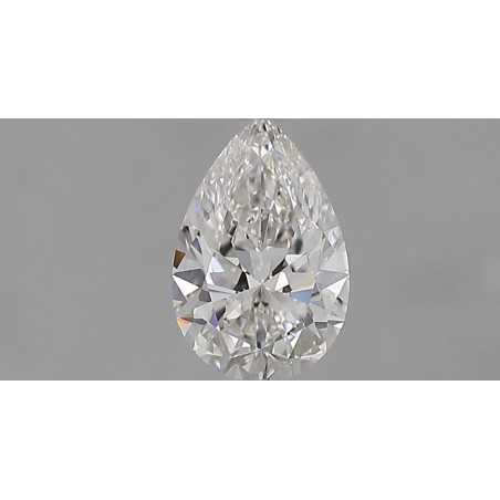 Diament szlif gruszkowy, 0.53ct, VVS1, F, GIA 2546225093