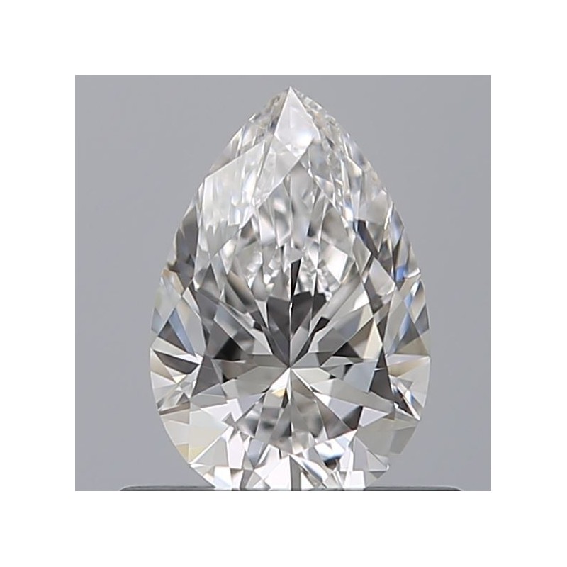 Diament szlif gruszkowy, 0.5ct, VVS1, D, GIA 7546220663