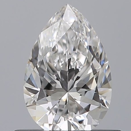 Diament szlif gruszkowy, 0.5ct, VVS1, D, GIA 7546220663