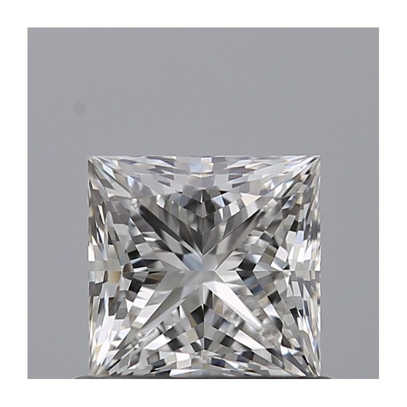 Diament szlif princess, 0.71ct, VVS2, E, GIA 2544253467