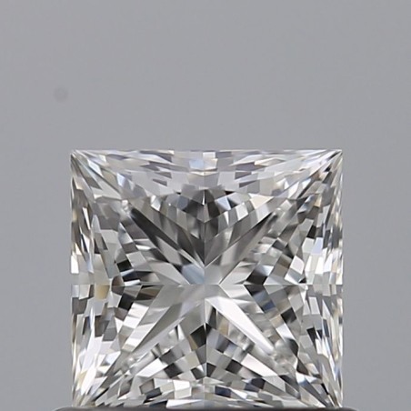 Diament szlif princess, 0.71ct, VVS2, E, GIA 2544253467