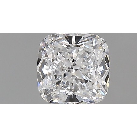 Diament szlif poduszkowy brylantowy, 0.74ct, VVS1, D, GIA 2546253403