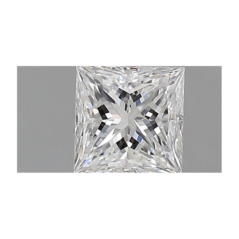Diament szlif princess, 0.61ct, VS1, F, GIA 6542196486
