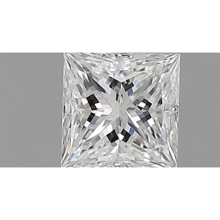 Diament szlif princess, 0.61ct, VS1, F, GIA 6542196486